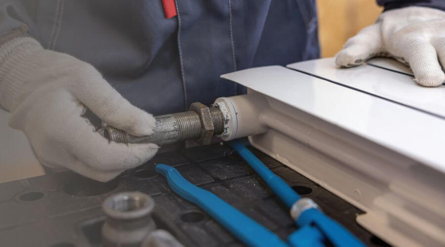 Professional water heater repair services in Lidgerwood, ND